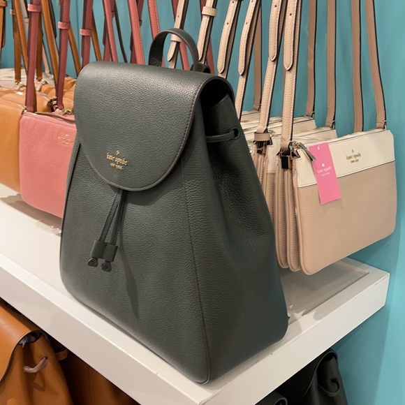 Kate Spade leila large flap backpack - Picture 13 of 16